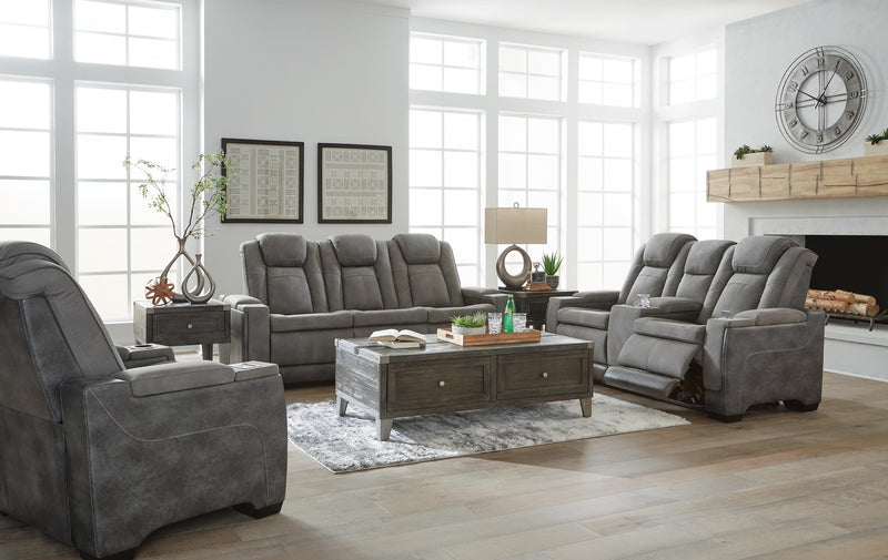 Next-Gen Durapella Power Reclining Sofa, Loveseat and Recliner