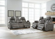Next-Gen Durapella Power Reclining Sofa and Loveseat