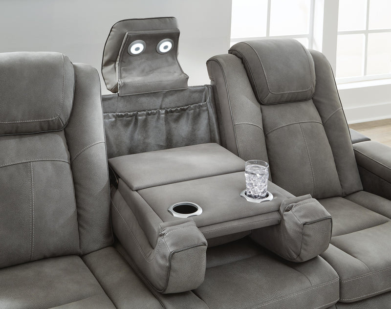 Next-Gen Durapella Power Reclining Sofa and Loveseat