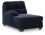 SimpleJoy Left-Arm Facing Corner Chaise