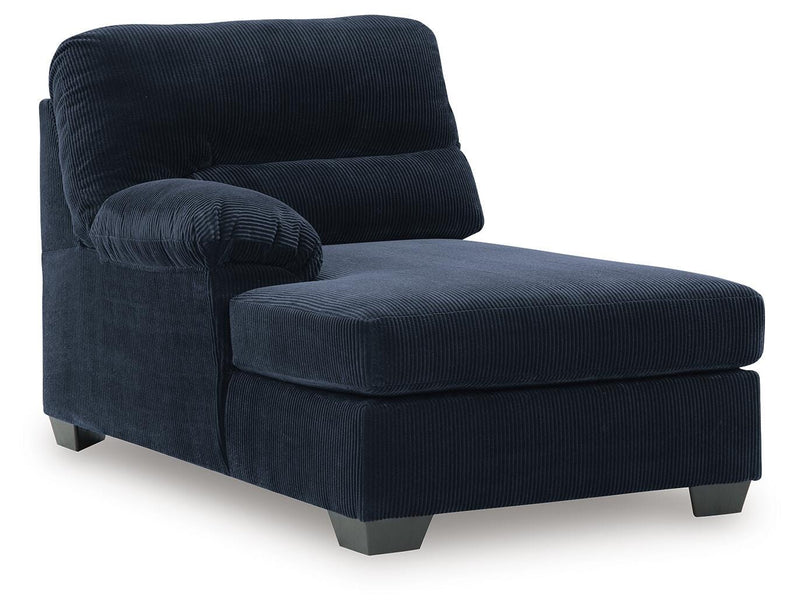 SimpleJoy Left-Arm Facing Corner Chaise