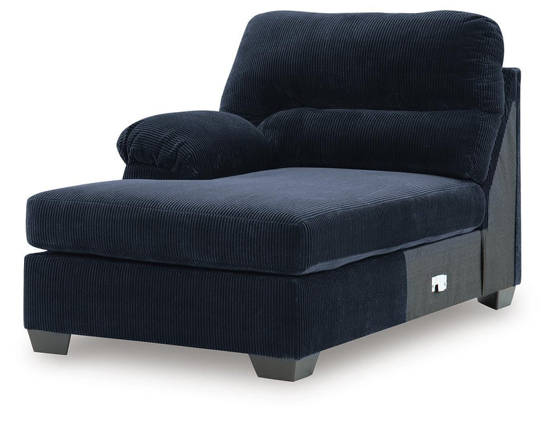 SimpleJoy Left-Arm Facing Corner Chaise
