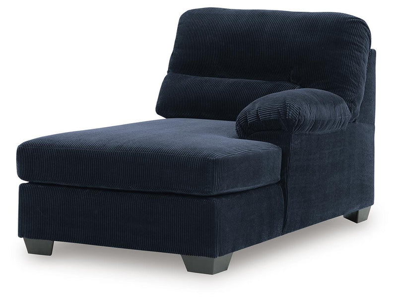SimpleJoy Right-Arm Facing Corner Chaise