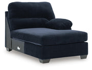 SimpleJoy Right-Arm Facing Corner Chaise