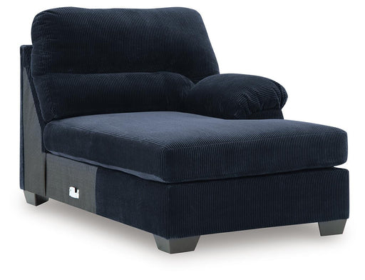 SimpleJoy Right-Arm Facing Corner Chaise