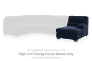 SimpleJoy Right-Arm Facing Corner Chaise