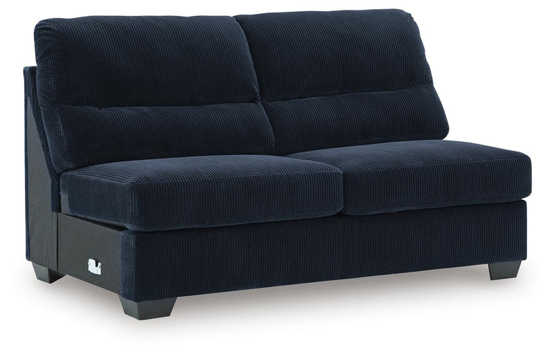 SimpleJoy Armless Loveseat