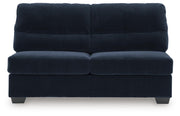 SimpleJoy Armless Loveseat