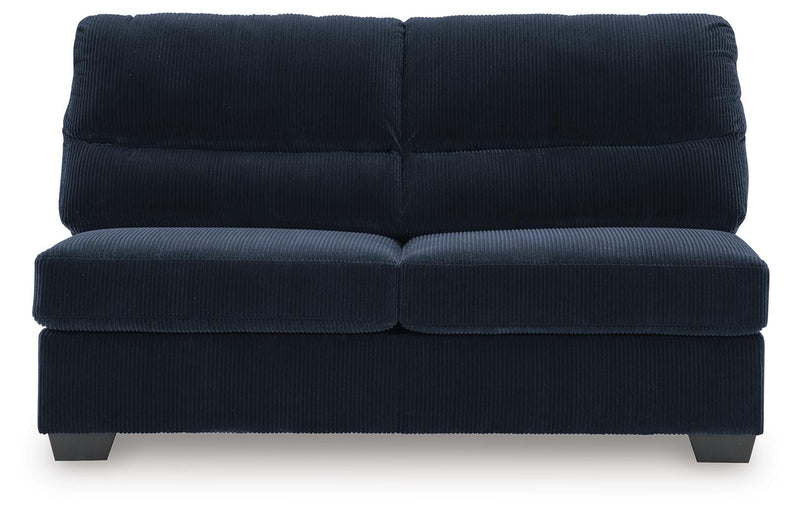 SimpleJoy Armless Loveseat
