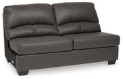 Aberton Armless Loveseat