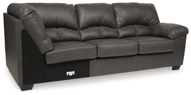 Aberton Right-Arm Facing Sofa with Corner Wedge
