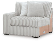 Stupendous Left-Arm Facing Corner Chair