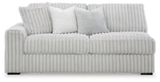 Stupendous 3-Piece Sectional and Oversized Chaise