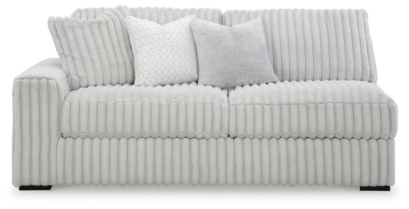 Stupendous 3-Piece Sectional and Oversized Chaise