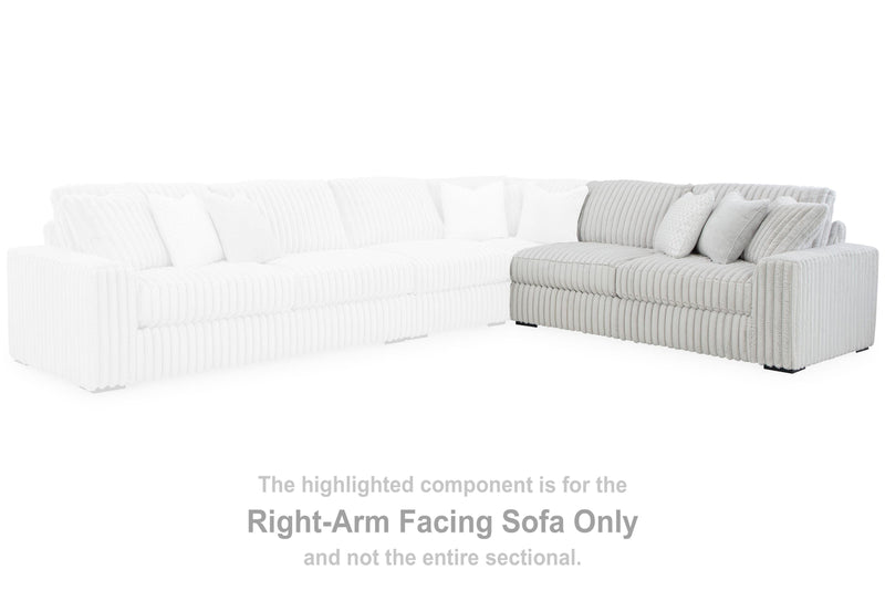 Stupendous Right-Arm Facing Sofa