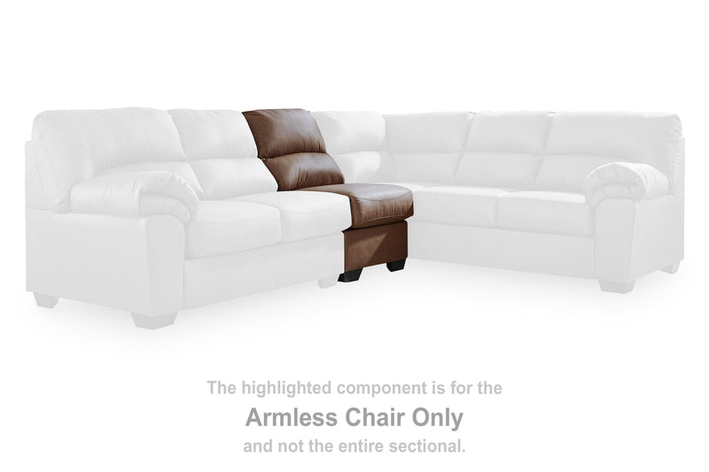 WillowBend Armless Chair