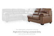 WillowBend Right-Arm Facing Loveseat