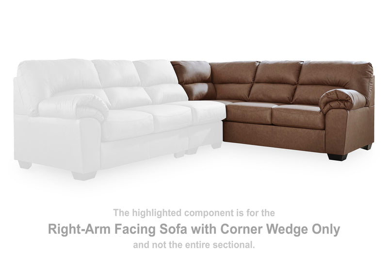 WillowBend Right-Arm Facing Sofa with Corner Wedge