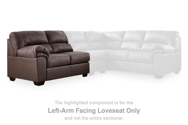 WillowBend Left-Arm Facing Loveseat