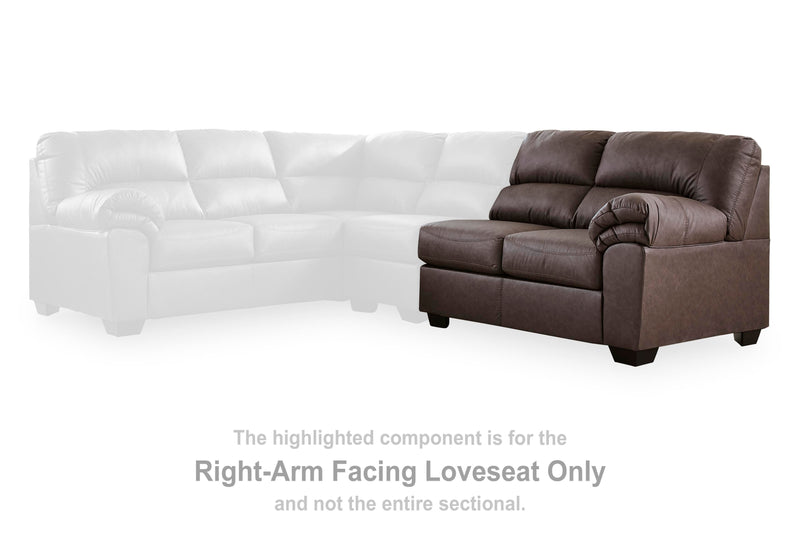 WillowBend Right-Arm Facing Loveseat