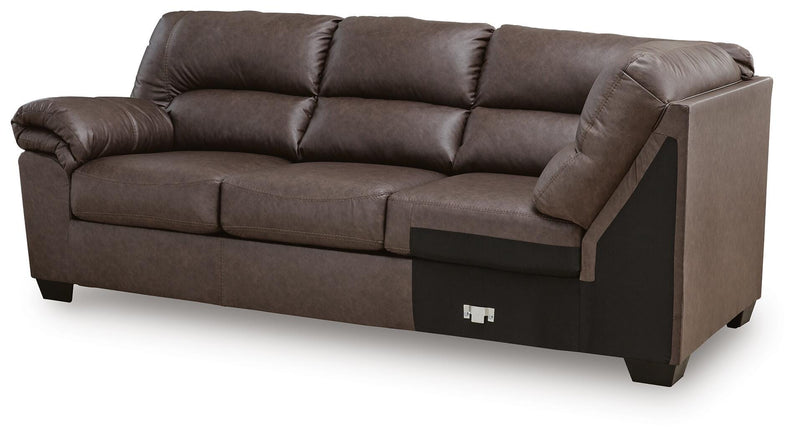 WillowBend Left-Arm Facing Sofa with Corner Wedge