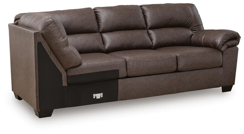 WillowBend Right-Arm Facing Sofa with Corner Wedge