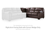 WillowBend Right-Arm Facing Sofa with Corner Wedge