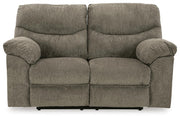 Alphons Reclining Sofa, Loveseat and Recliner