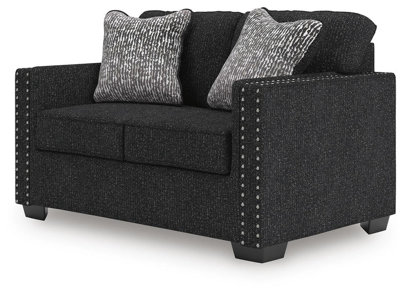 Jasmine Peaks Sofa and Loveseat