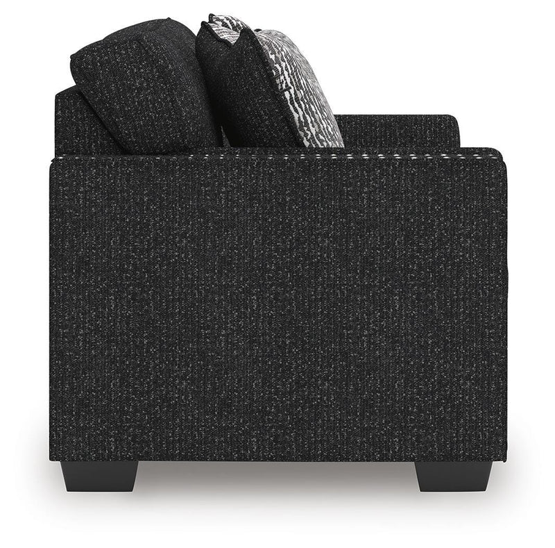 Jasmine Peaks Sofa and Loveseat