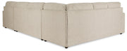 Edenfield 3-Piece Sectional with Chaise