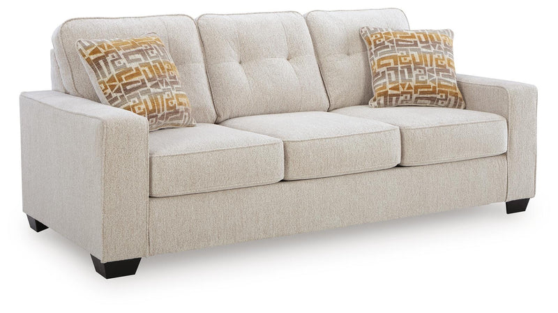 Larimer Sofa and Recliner