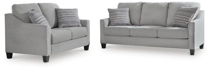 Adlai Sofa and Loveseat