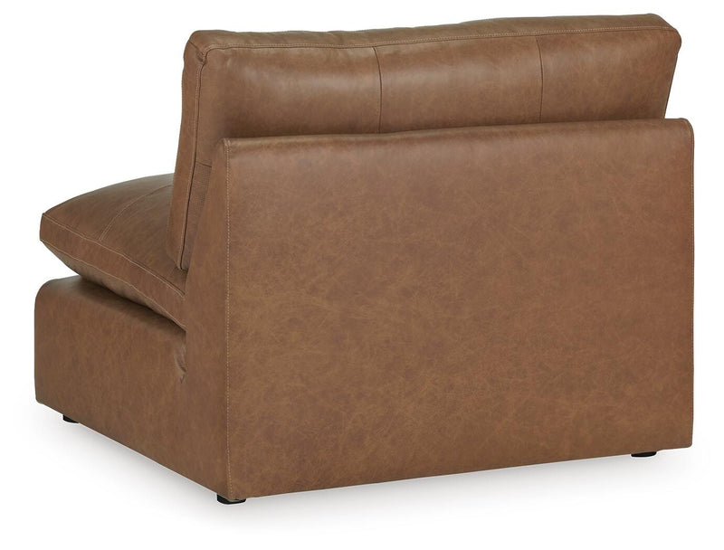Emilia 3-Piece Sectional and 2 Ottomans