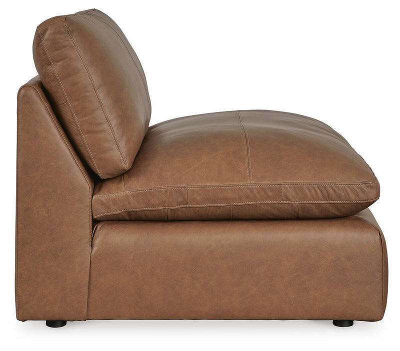 Emilia 3-Piece Sectional and 2 Ottomans