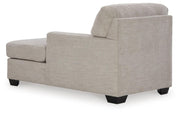 Mahoney Sofa and Chaise