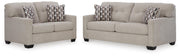 Mahoney Full Sofa Sleeper and Loveseat