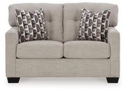 Mahoney Full Sofa Sleeper and Loveseat