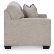Mahoney Full Sofa Sleeper and Loveseat