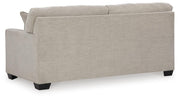 Mahoney Full Sofa Sleeper and Loveseat