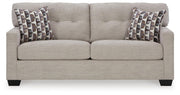 Mahoney Full Sofa Sleeper and Loveseat
