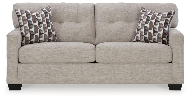 Mahoney Full Sofa Sleeper and Loveseat