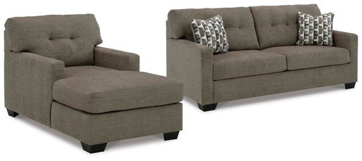 Mahoney Sofa and Chaise