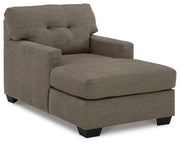 Mahoney Full Sofa Sleeper and Chaise