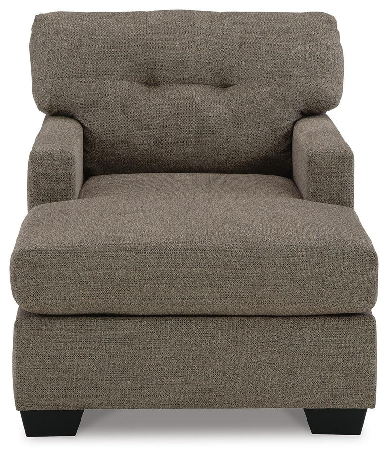 Mahoney Full Sofa Sleeper and Chaise