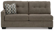 Mahoney Left-Arm Facing Full Sofa Sleeper