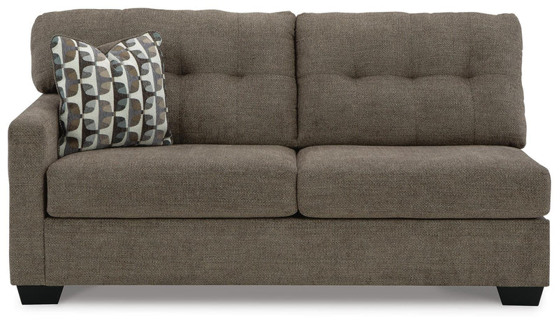 Mahoney Left-Arm Facing Full Sofa Sleeper