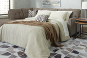 Mahoney 2-Piece Sleeper Sectional with Chaise