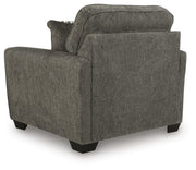 Olten Oversized Chair and Accent Ottoman