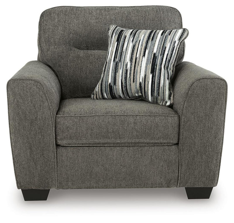 Olten Oversized Chair and Accent Ottoman